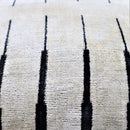 Canvello Decorative Black & White Pillow | 16x16 inch