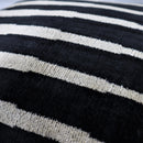 Canvello Decorative Black & White Pillow | 16x16 inch