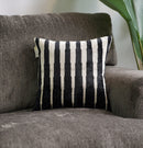 Canvello Decorative Black & White Pillow | 16x16 inch