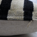 Canvello Decorative Black & White Pillow | 16x16 inch