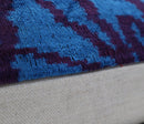 Canvello Decorative Blue Lumbar Throw Pillows For Couch - 16x24 in
