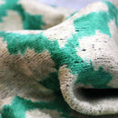 Canvello Decorative Green Throw Pillow Down Filled - 16x24 in