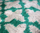 Canvello Decorative Green Throw Pillow Down Filled - 16x24 in