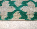 Canvello Decorative Green Throw Pillow Down Filled - 16x24 in