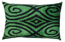 Canvello Decorative Green Throw Pillows for Couch - 16x24 in
