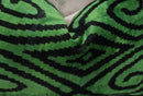 Canvello Decorative Green Throw Pillows for Couch - 16x24 in