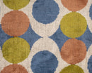 Canvello Decorative Multicolor Throw Pillow - 24"x24"