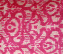 Canvello Decorative Pink Beige Geometric Throw Pillow Down Feather Filled - 16x24 in