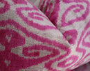 Canvello Decorative Pink Purple Geometric Throw Pillow Down Feather Filled - 16x24 in
