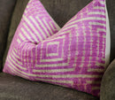Canvello Decorative Pink Velvet Cushions | 16 x 24 in (40 x 60 cm)