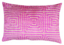 Canvello Decorative Pink Velvet Cushions | 16 x 24 in (40 x 60 cm)