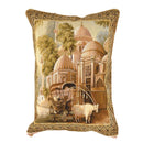 Canvello Decorative Tapestry Pillow - 16" X 22"