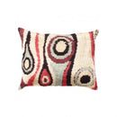 Canvello Decorative Velvet Ikat Throw Pillow - 16" X 20"