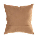 Canvello Decorative Velvet Throw Pillow - 16'' X 16''