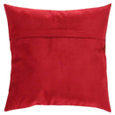 Canvello Decorative Velvet Throw Pillow - 16'' X 16''