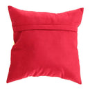 Canvello Decorative Velvet Throw Pillow - 16'' X 16''