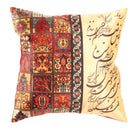 Canvello Decorative Velvet Throw Pillow - 16'' X 16''