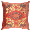 Canvello Decorative Velvet Throw Pillow - 16'' X 16''