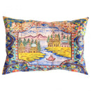Canvello Decorative Velvet Throw Pillow - 16'' X 24''