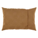 Canvello Decorative Velvet Throw Pillow - 16'' X 24''