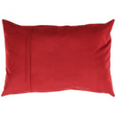 Canvello Decorative Velvet Throw Pillow - 16'' X 24''