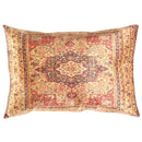 Canvello Decorative Velvet Throw Pillow - 16'' X 24"
