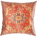 Canvello Decorative Velvet Throw Pillow - 20'' X 20''