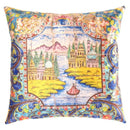 Canvello Decorative Velvet Throw Pillow - 20'' X 20''