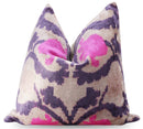 Canvello Earth Tones Pink Pillows With Luxury Decorative Cover - 16x16 in