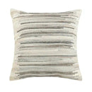 Canvello Galaxy Cowhide Throw Pillow