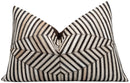 Canvello Genuine Cowhide Leather Decorative Throw Pillows - Handmade Patchwork Boho Accent Pillows For Sofa, Couch, Bed, Chair - Western Southwestern Farmhouse Pillow Covers With Feather Down Insert Included