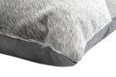 Canvello Genuine Cowhide Leather Decorative Throw Pillows - Handmade Patchwork Boho Accent Pillows For Sofa, Couch, Bed, Chair - Western Southwestern Farmhouse Pillow Covers With Feather Down Insert Included)