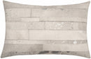 Canvello Genuine Cowhide Leather Decorative Throw Pillows - Handmade Patchwork Boho Accent Pillows For Sofa, Couch, Bed, Chair - Western Southwestern Farmhouse Pillow Covers With Feather Down Insert Included