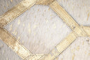 Canvello Genuine Cowhide Leather Decorative Throw Pillows - Handmade Patchwork Boho Accent Pillows For Sofa, Couch, Bed, Chair - Western Southwestern Farmhouse Pillow Covers With Feather Down Insert Included)