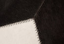 Canvello Genuine Cowhide Leather Decorative Throw Pillows - Handmade Patchwork Boho Accent Pillows For Sofa, Couch, Bed, Chair - Western Southwestern Farmhouse Pillow Covers With Feather Down Insert Included)