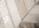 Canvello Genuine Cowhide Leather Decorative Throw Pillows - Handmade Patchwork Boho Accent Pillows For Sofa, Couch, Bed, Chair - Western Southwestern Farmhouse Pillow Covers With Feather Down Insert Included