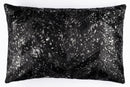 Canvello Genuine Cowhide Leather Decorative Throw Pillows - Handmade Patchwork Boho Accent Pillows For Sofa, Couch, Bed, Chair - Western Southwestern Farmhouse Pillow Covers With Feather Down Insert Included