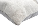 Canvello Genuine Cowhide Leather Decorative Throw Pillows - Handmade Patchwork Boho Accent Pillows For Sofa, Couch, Bed, Chair - Western Southwestern Farmhouse Pillow Covers With Feather Down Insert Included)
