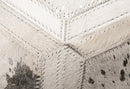 Canvello Genuine Cowhide Leather Decorative Throw Pillows - Handmade Patchwork Boho Accent Pillows For Sofa, Couch, Bed, Chair - Western Southwestern Farmhouse Pillow Covers With Feather Down Insert Included