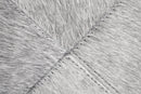 Canvello Genuine Cowhide Leather Decorative Throw Pillows - Handmade Patchwork Boho Accent Pillows For Sofa, Couch, Bed, Chair - Western Southwestern Farmhouse Pillow Covers With Feather Down Insert Included)
