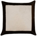 Canvello Genuine Cowhide Leather Decorative Throw Pillows - Handmade Patchwork Boho Accent Pillows For Sofa, Couch, Bed, Chair - Western Southwestern Farmhouse Pillow Covers With Feather Down Insert Included)
