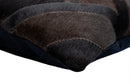 Canvello Genuine Cowhide Leather Decorative Throw Pillows - Handmade Patchwork Boho Accent Pillows For Sofa, Couch, Bed, Chair - Western Southwestern Farmhouse Pillow Covers With Feather Down Insert Included)