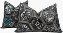 Canvello Genuine Cowhide Leather Decorative Throw Pillows - Handmade Patchwork Boho Accent Pillows For Sofa, Couch, Bed, Chair - Western Southwestern Farmhouse Pillow Covers With Feather Down Insert Included