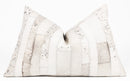 Canvello Genuine Cowhide Leather Decorative Throw Pillows - Handmade Patchwork Boho Accent Pillows For Sofa, Couch, Bed, Chair - Western Southwestern Farmhouse Pillow Covers With Feather Down Insert Included