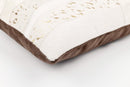 Canvello Genuine Cowhide Leather Decorative Throw Pillows - Handmade Patchwork Boho Accent Pillows For Sofa, Couch, Bed, Chair - Western Southwestern Farmhouse Pillow Covers With Feather Down Insert Included