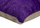 Canvello Genuine Cowhide Leather Decorative Throw Pillows - Handmade Patchwork Boho Accent Pillows For Sofa, Couch, Bed, Chair - Western Southwestern Farmhouse Pillow Covers With Feather Down Insert Included)