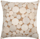 Canvello Genuine Cowhide Leather Decorative Throw Pillows - Handmade Patchwork Boho Accent Pillows For Sofa, Couch, Bed, Chair - Western Southwestern Farmhouse Pillow Covers With Feather Down Insert Included