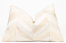 Canvello Genuine Cowhide Leather Decorative Throw Pillows - Handmade Patchwork Boho Accent Pillows For Sofa, Couch, Bed, Chair - Western Southwestern Farmhouse Pillow Covers With Feather Down Insert Included