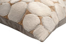 Canvello Genuine Cowhide Leather Decorative Throw Pillows - Handmade Patchwork Boho Accent Pillows For Sofa, Couch, Bed, Chair - Western Southwestern Farmhouse Pillow Covers With Feather Down Insert Included