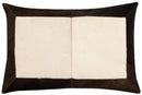 Canvello Genuine Cowhide Leather Decorative Throw Pillows - Handmade Patchwork Boho Accent Pillows For Sofa, Couch, Bed, Chair - Western Southwestern Farmhouse Pillow Covers With Feather Down Insert Included)